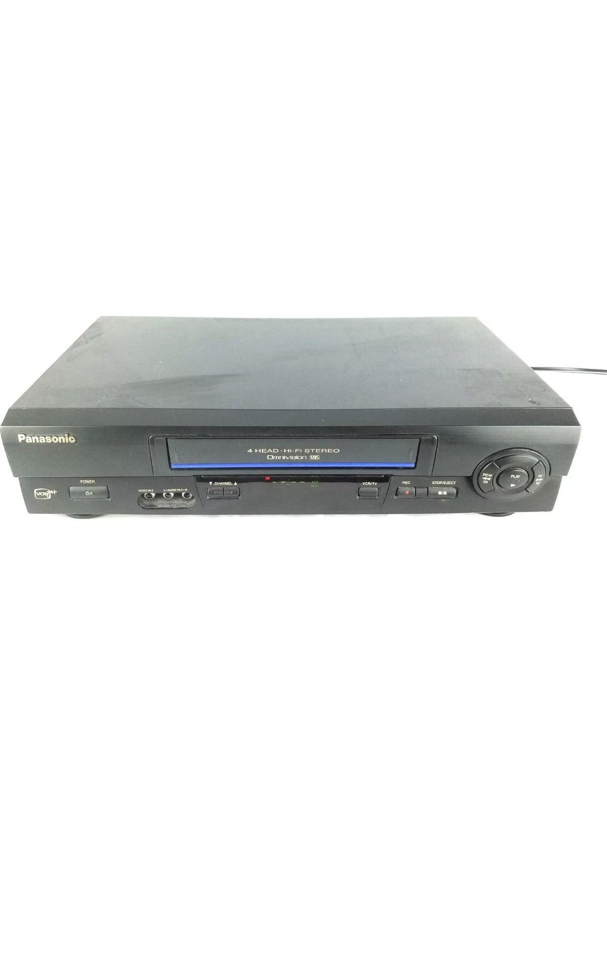 4-Head Hi-Fi Stereo VCR U513766