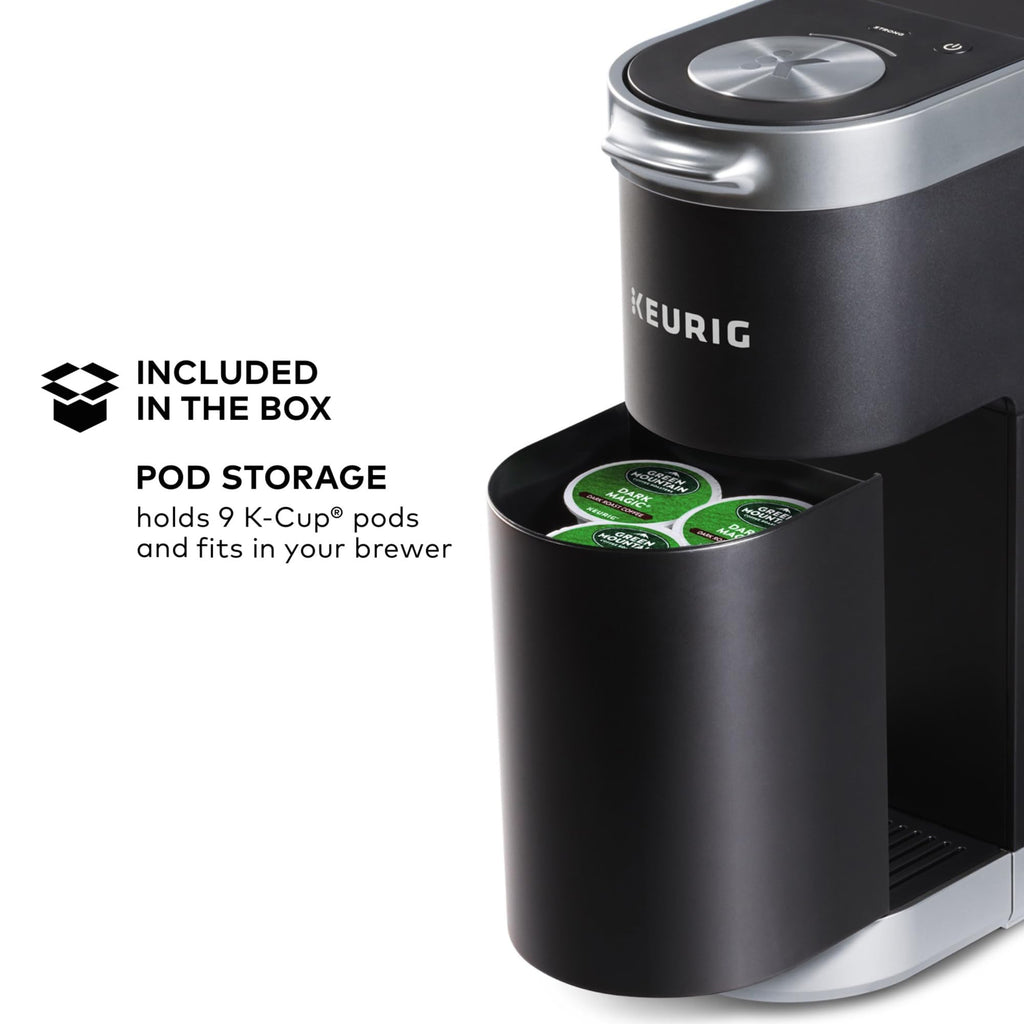 Single Serve K-Cup Pod Coffee Maker, Matte Black V768