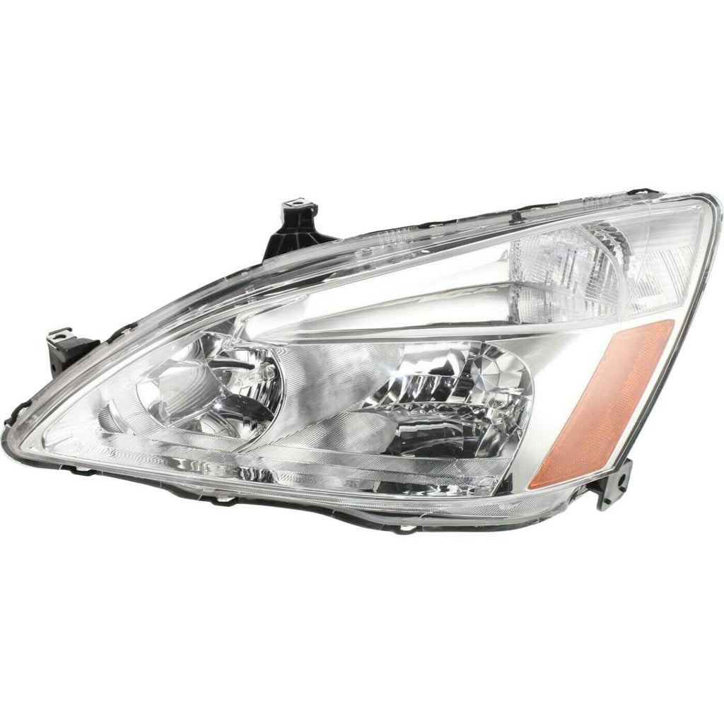 Headlight Left Right Clear Lens W8657