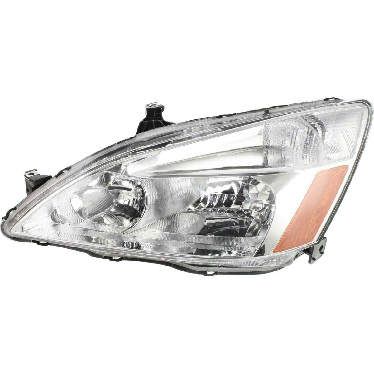 Headlight Left Right Clear Lens W8657