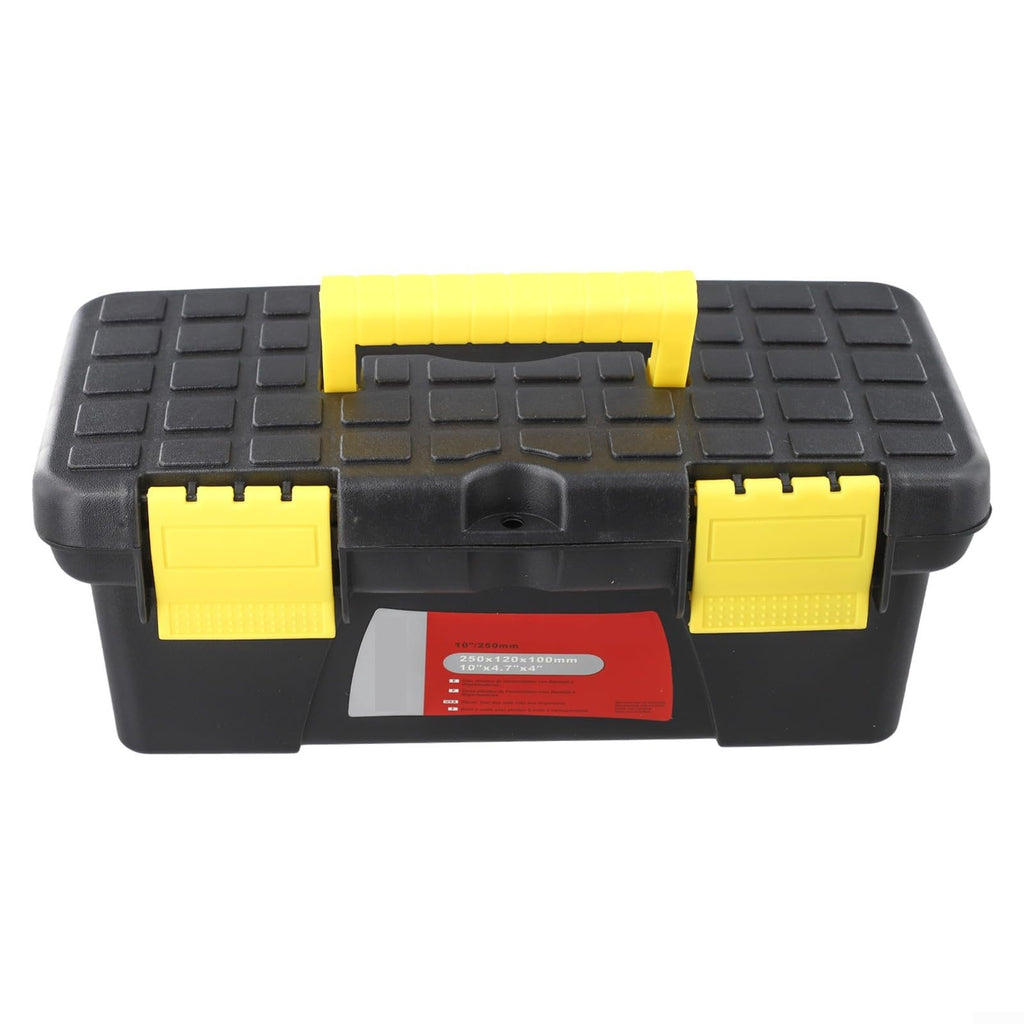 10 Inch Plastic Toolbox with 2 Layer Organization F27630