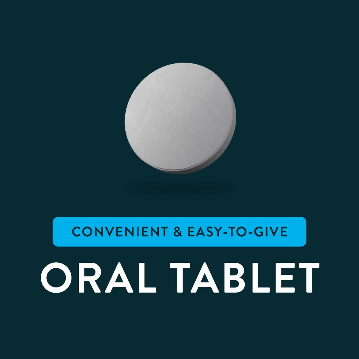 Oral Flea Tablets Dogs 2-25 lbs, Nitenpyram, 6-Dose E899