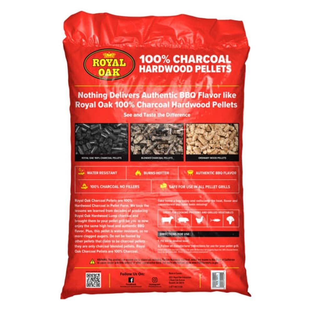 Charcoal Pellets 20 Lb Bag Hardwood Z772
