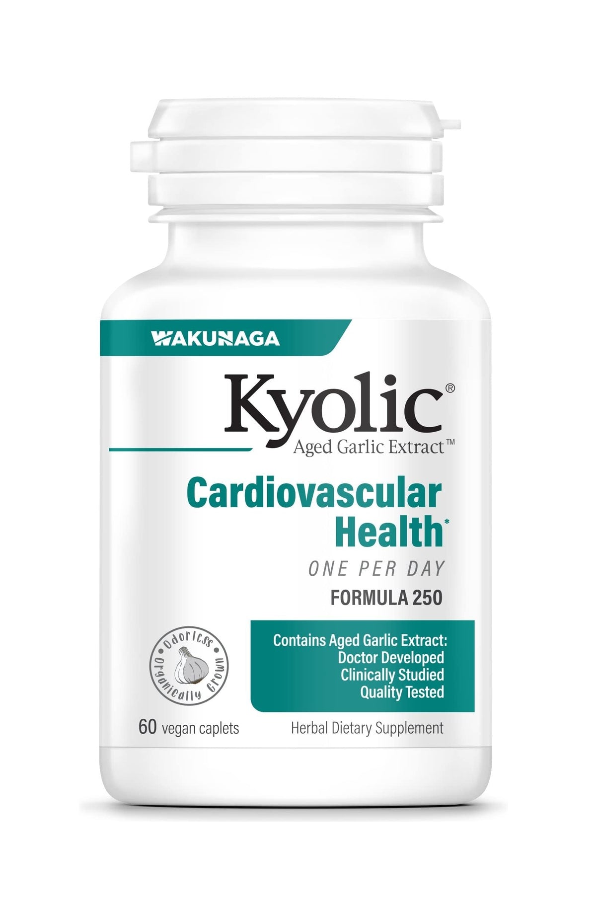 Aged Garlic Extract 60 Vegan Caplets T672576