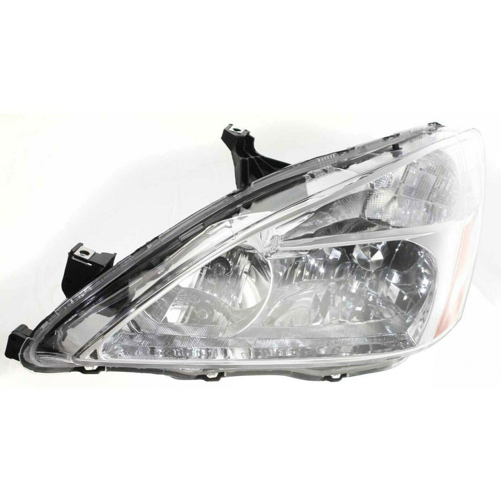 Headlight Left Right Clear Lens W8657