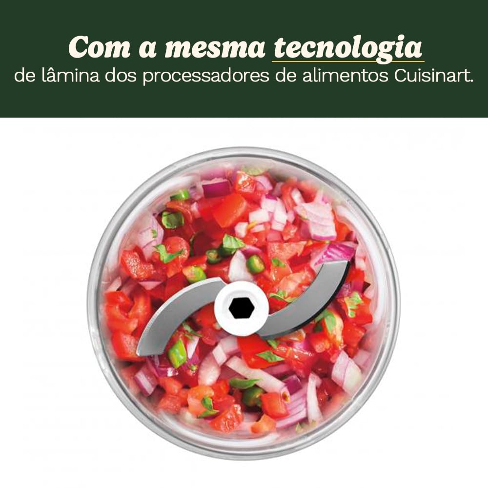 Manual Food Processor, 4 Cup A433289