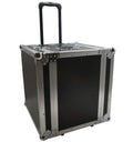 10U Rack Case with Casters 16 Inch Depth R31412