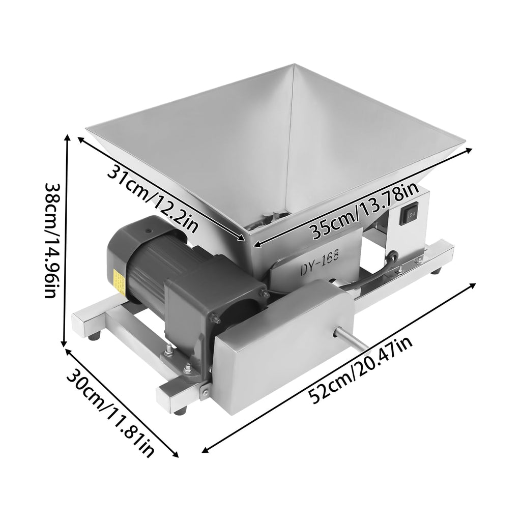 4L Stainless Steel Electric Fruit Grinding Machine Q96251