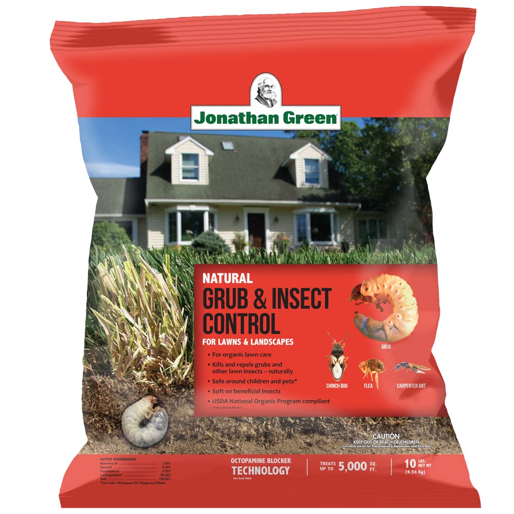 Natural Grub & Insect Control for Lawns 5,000 Sq Ft F70250