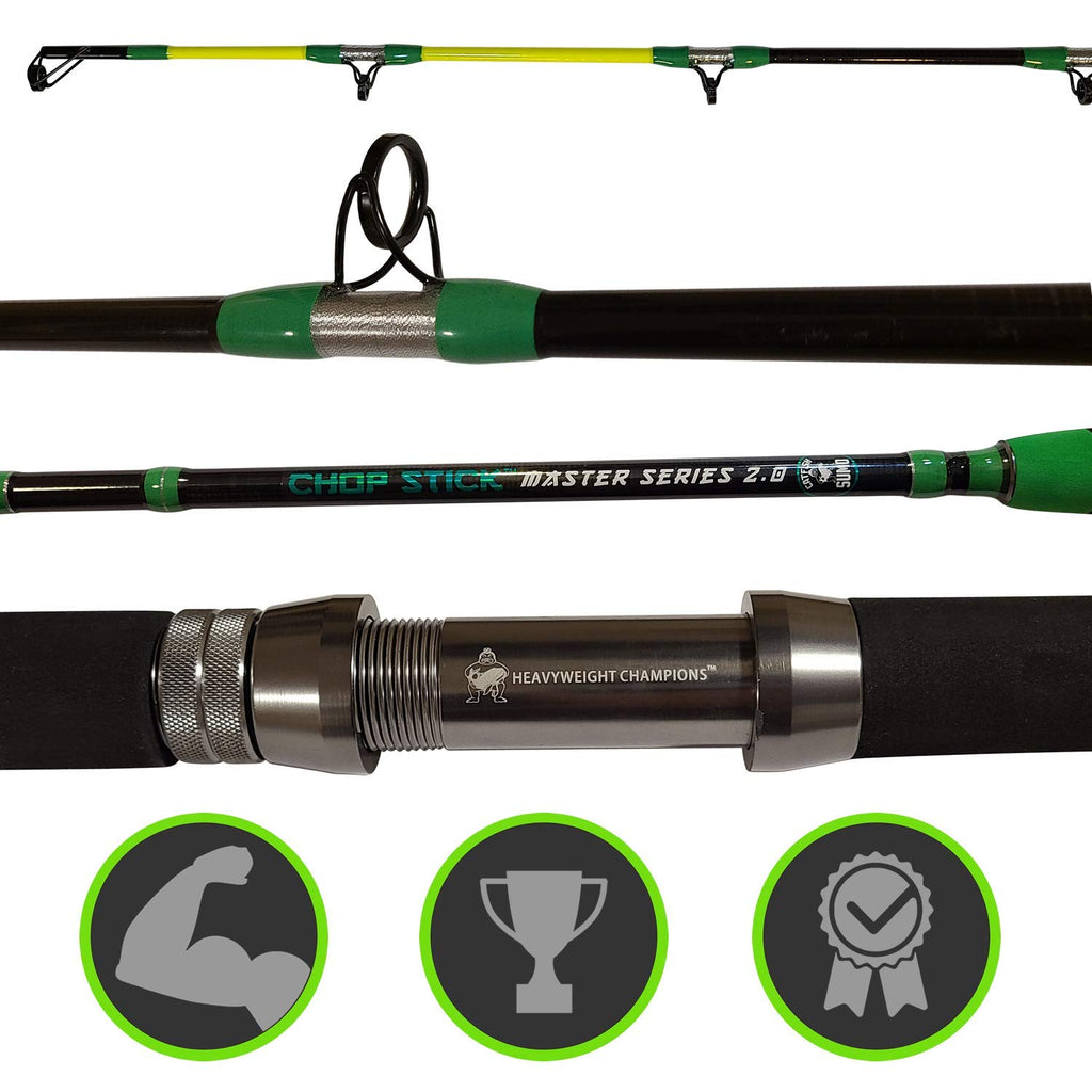 7’6” Medium Heavy Casting Catfish Rod T6569
