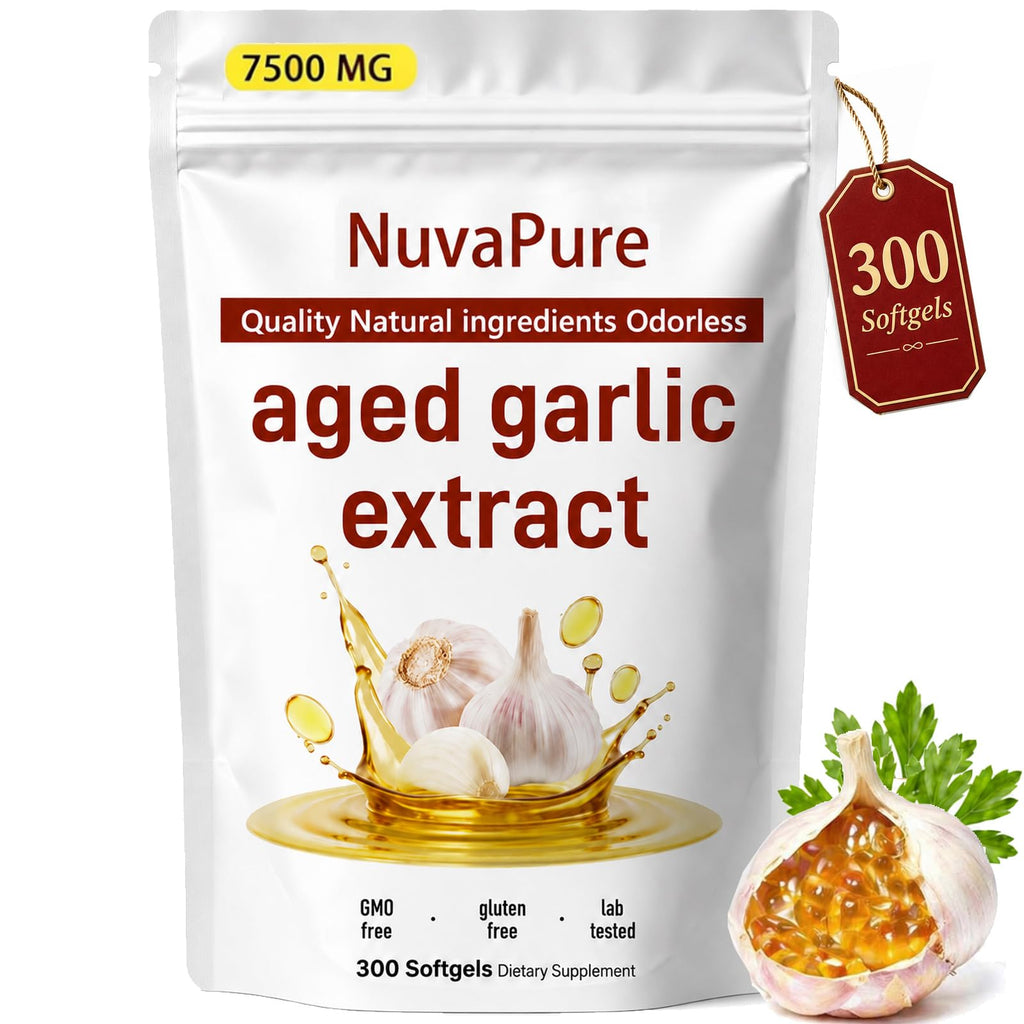 Aged Garlic Extract 300 Capsules L798