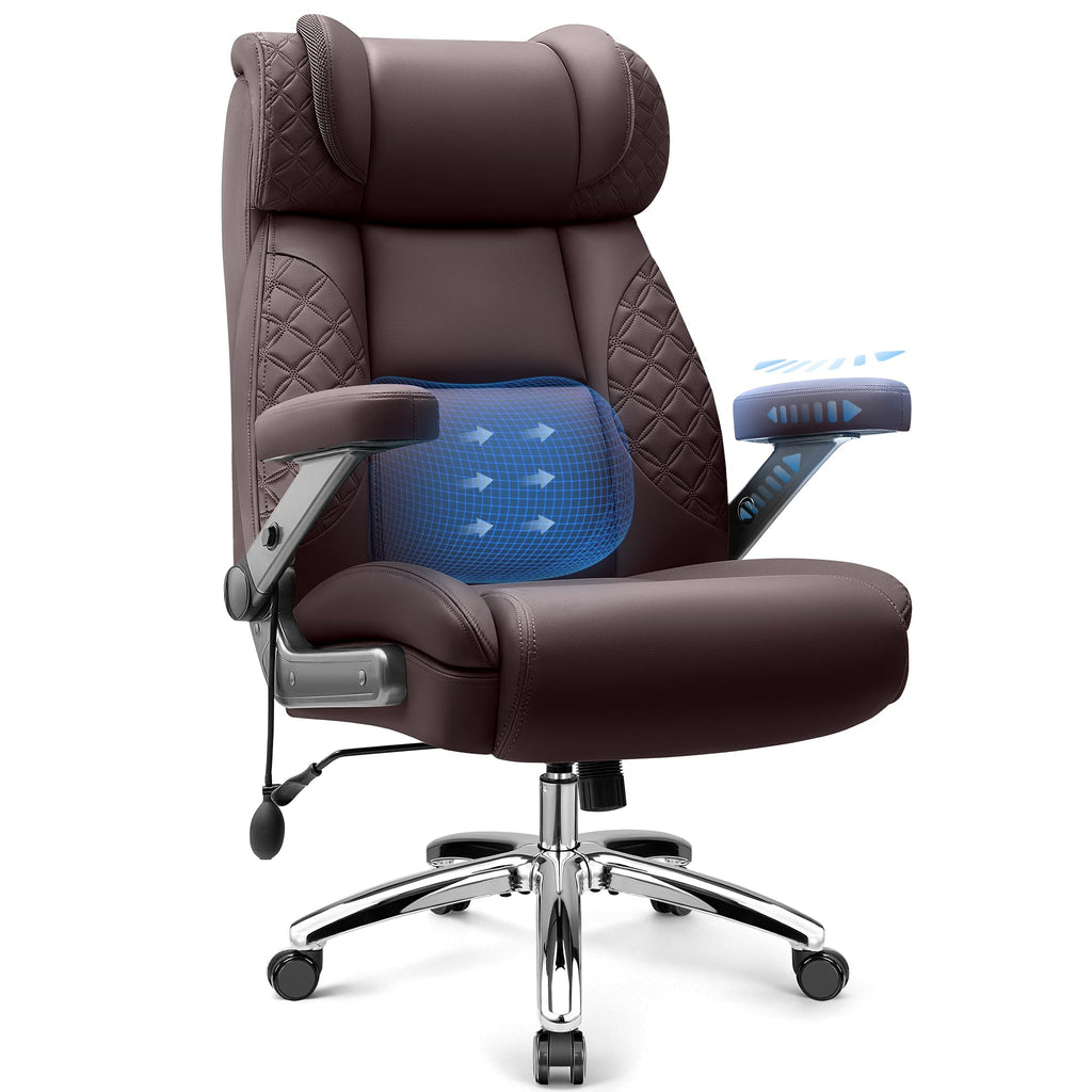 500LBS Big and Tall Office Chair O19381