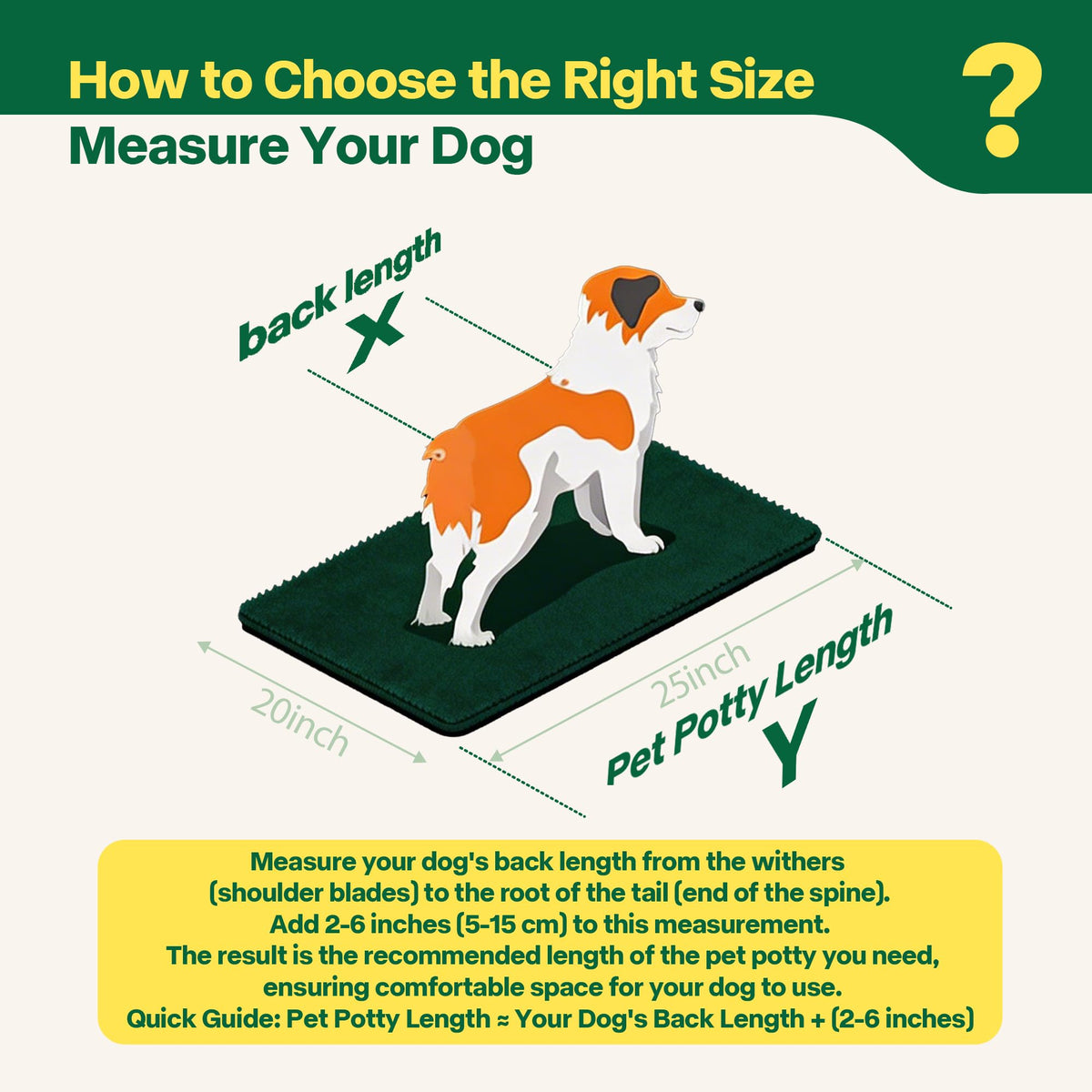 Dog Grass Pad with Tray R55158