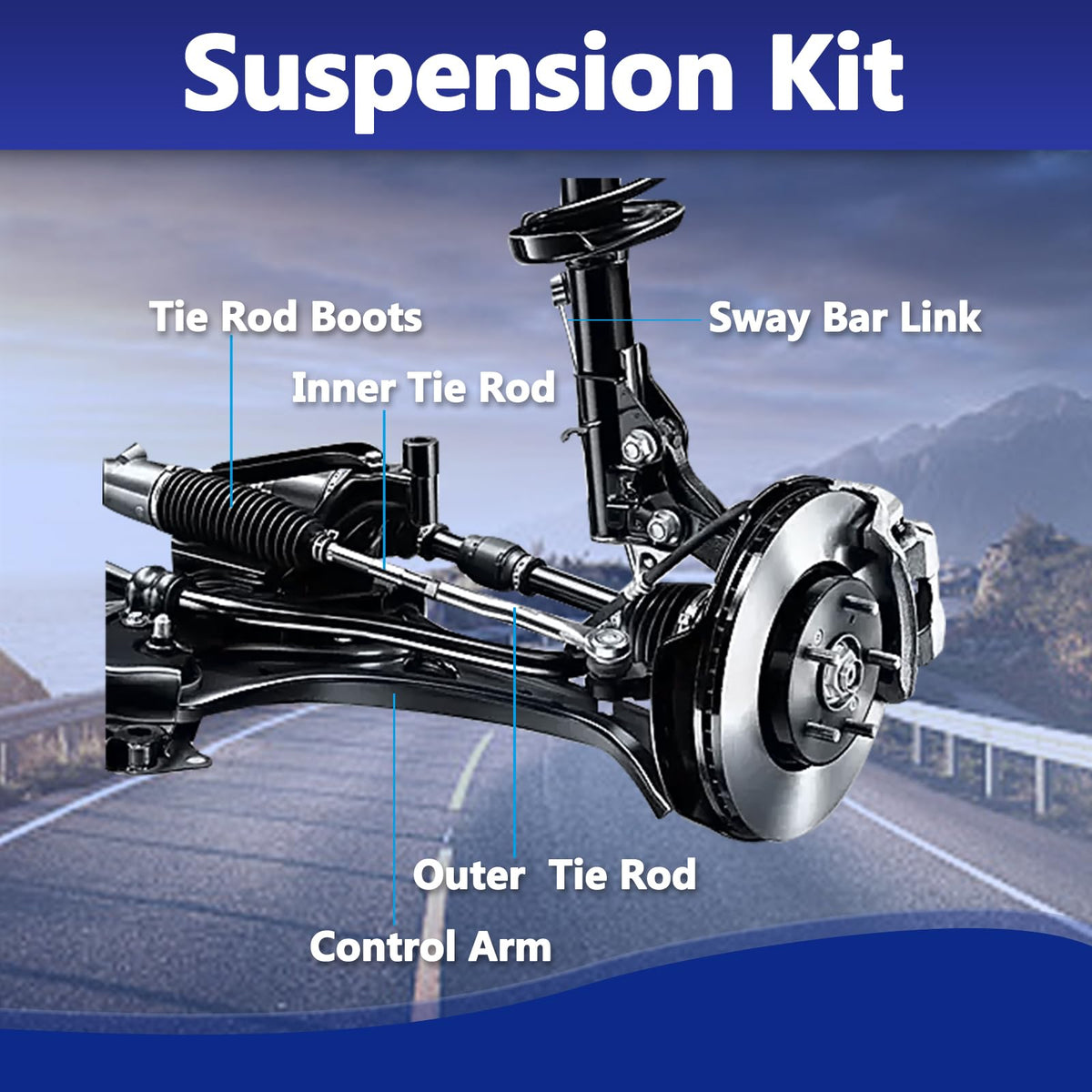 10Pcs Suspension Kit Z961868