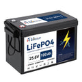 24V 100Ah LiFePO4 Battery with 100A BMS I8018