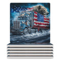 Ceramic Coasters Set Y59111