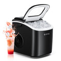 Countertop Ice Maker with Carry Handle, 26lbs/24Hrs I164