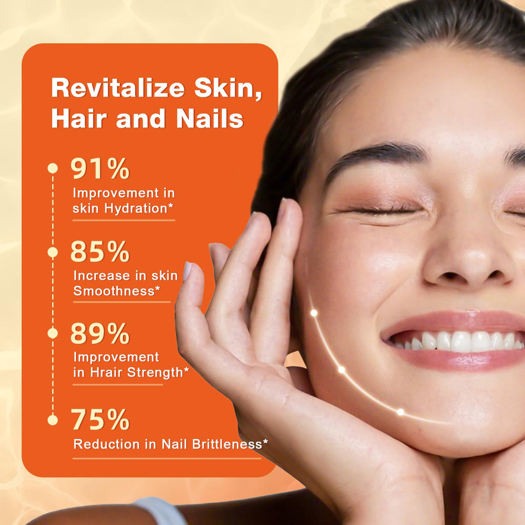 Multi Collagen Peptides Powder with MSM & CS I883