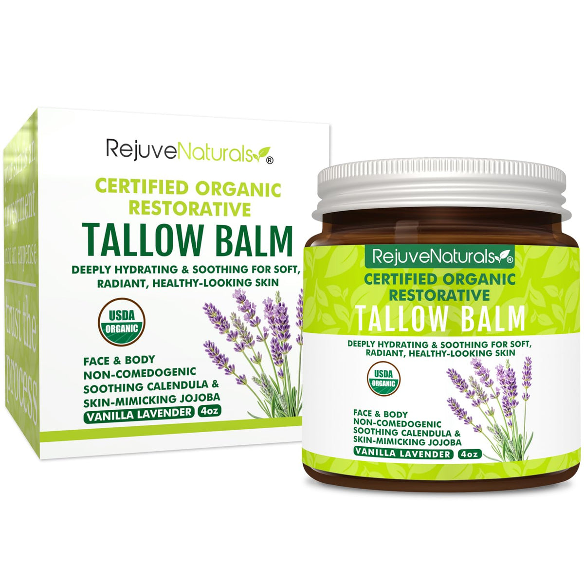 Vitamin E Oil & Organic Tallow Balm Bundle P742182