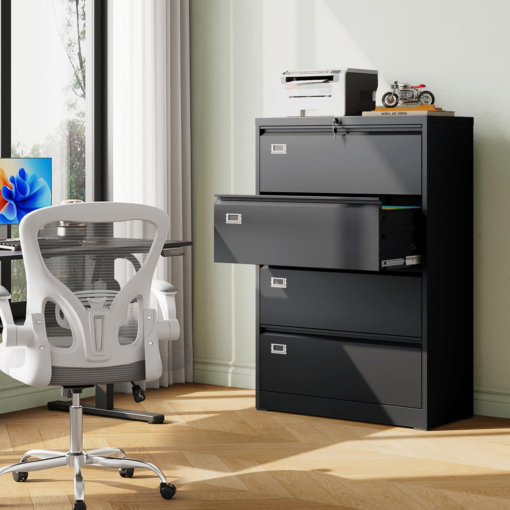4 Drawer File Cabinet L184407