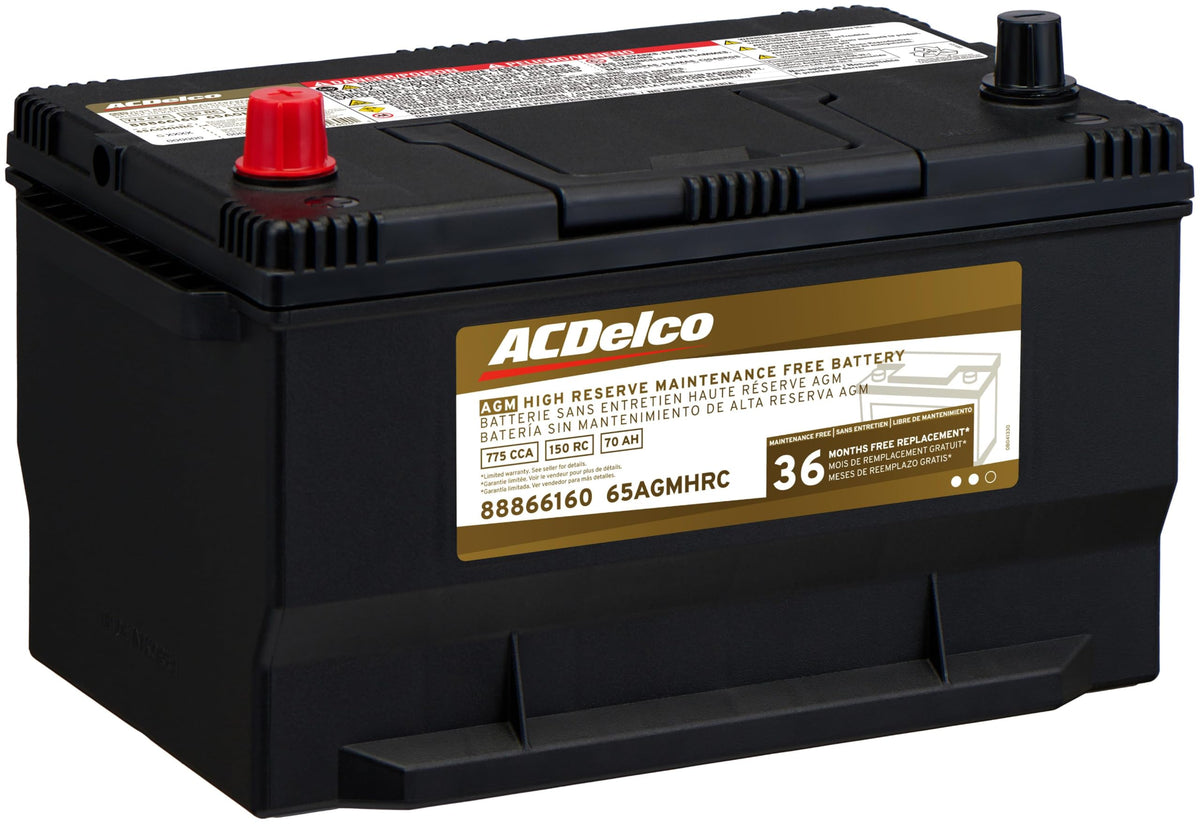 AGM BCI Group 65 Battery Q62547
