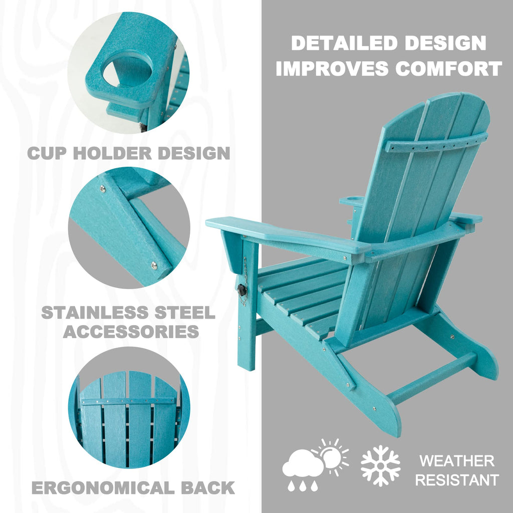 Folding Adirondack Chair N934789