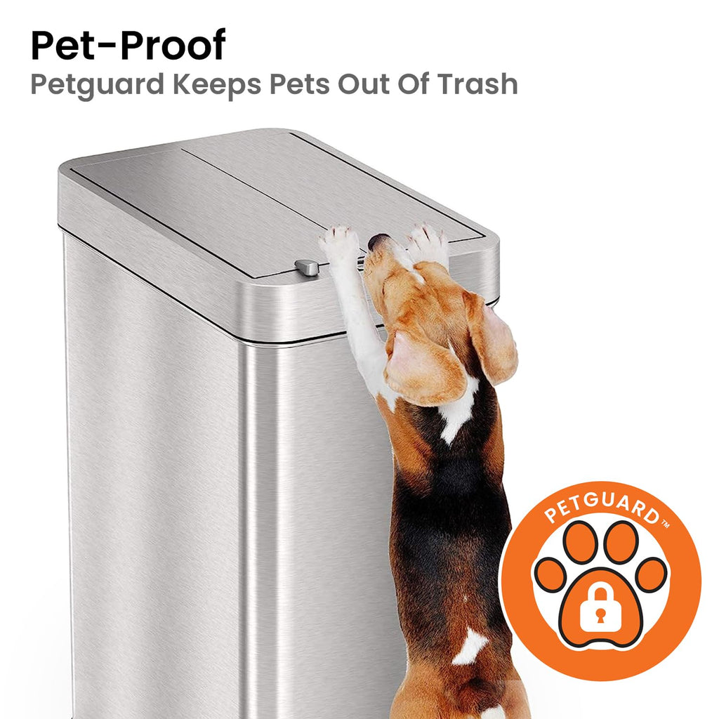 13 Gallon Sensor Kitchen Trash Can V37284