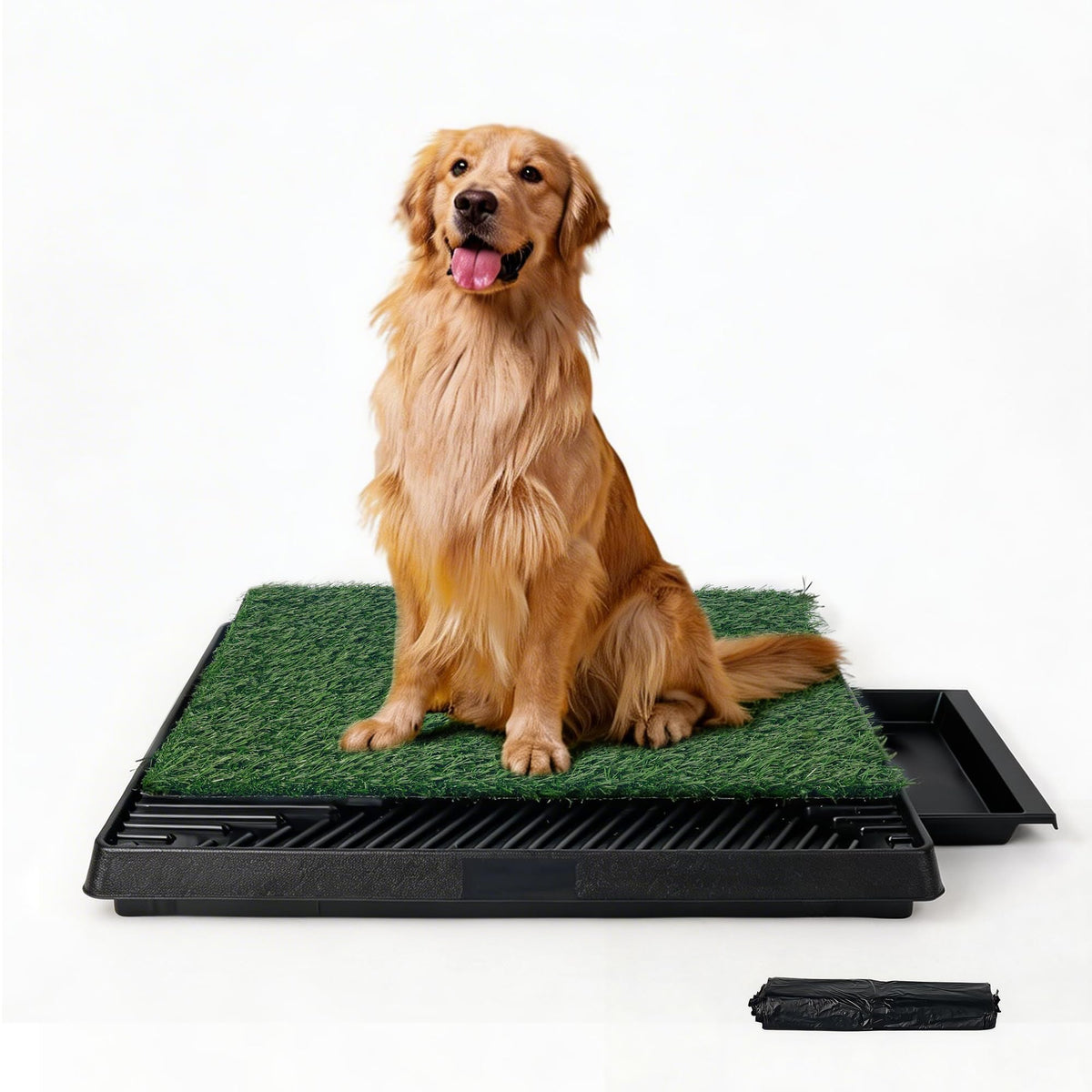 Dog Grass Pad with Tray R55158