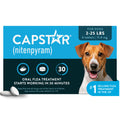 Oral Flea Tablets Dogs 2-25 lbs, Nitenpyram, 6-Dose E899
