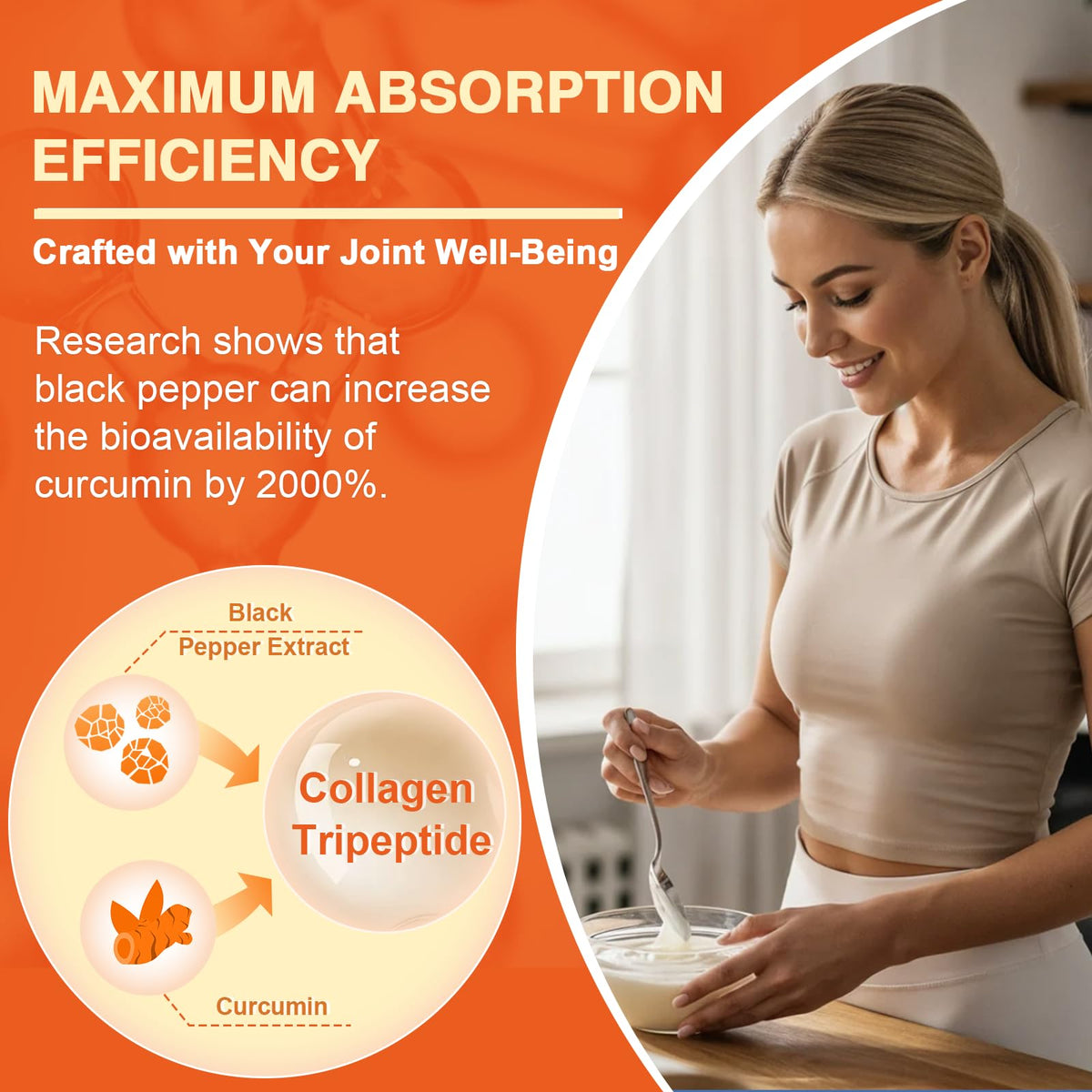 Multi Collagen Peptides Powder with MSM & CS I883