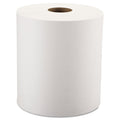 Hardwound Roll Towels, 6 Rolls, 1-Ply, White K1286