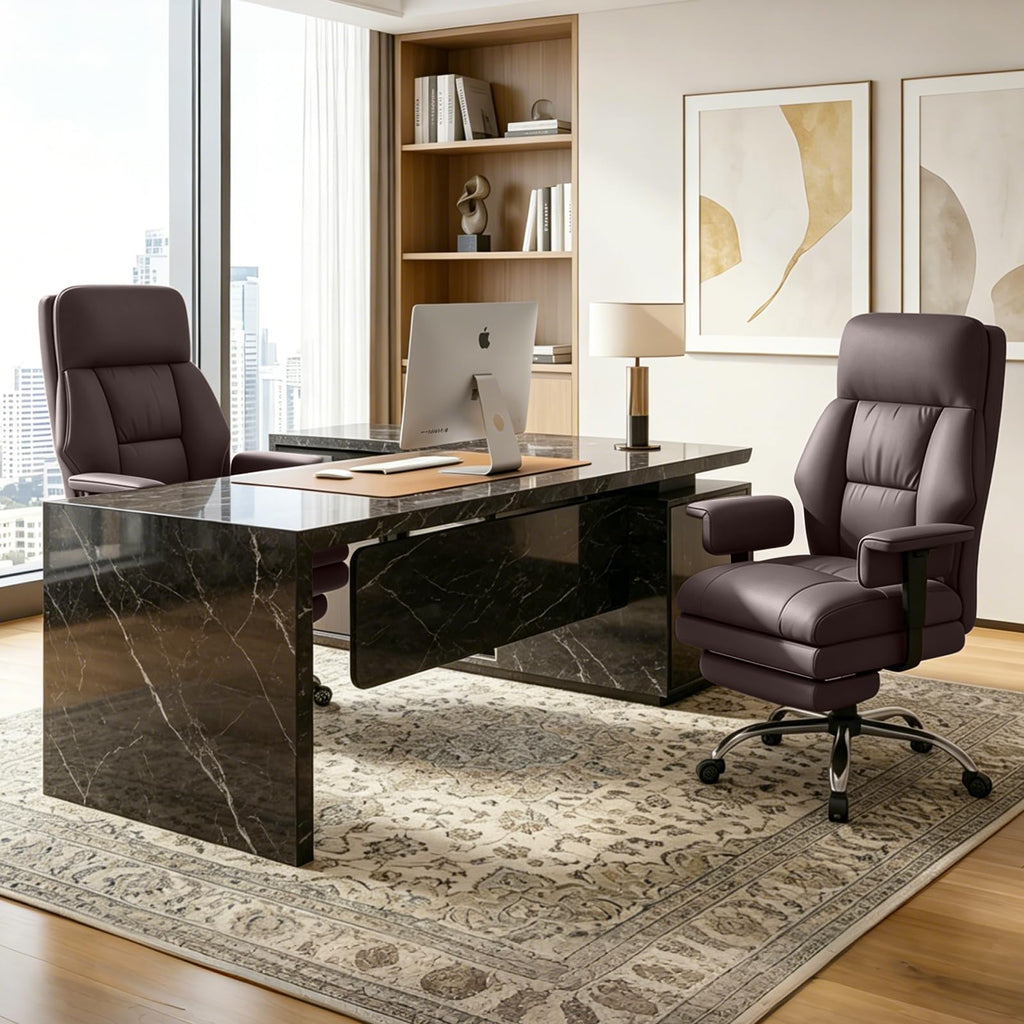 Brown Ergonomic Office Chair T57832