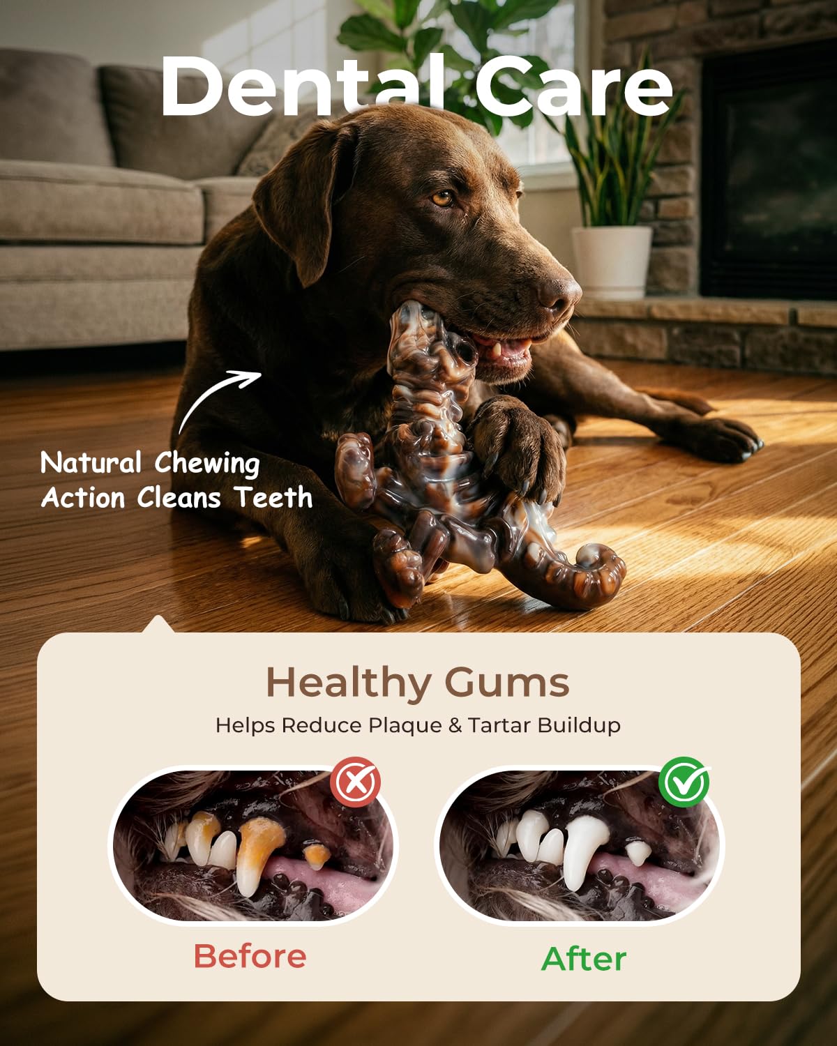 2-Pack Tough Dog Chew Toys M9312