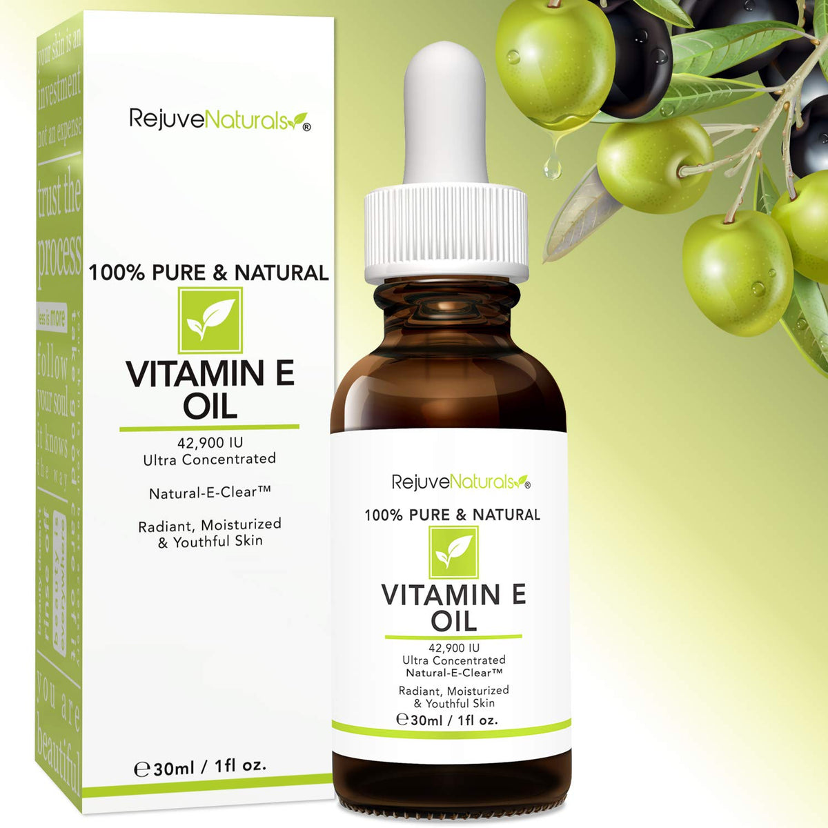 Vitamin E Oil & Organic Tallow Balm Bundle P742182