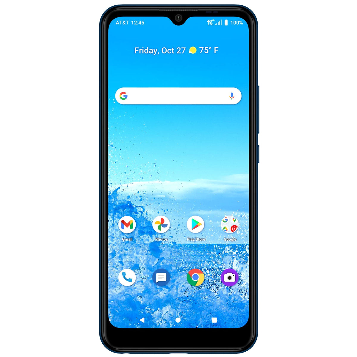 Maritime Blue 32GB 4G LTE Prepaid Smartphone N447