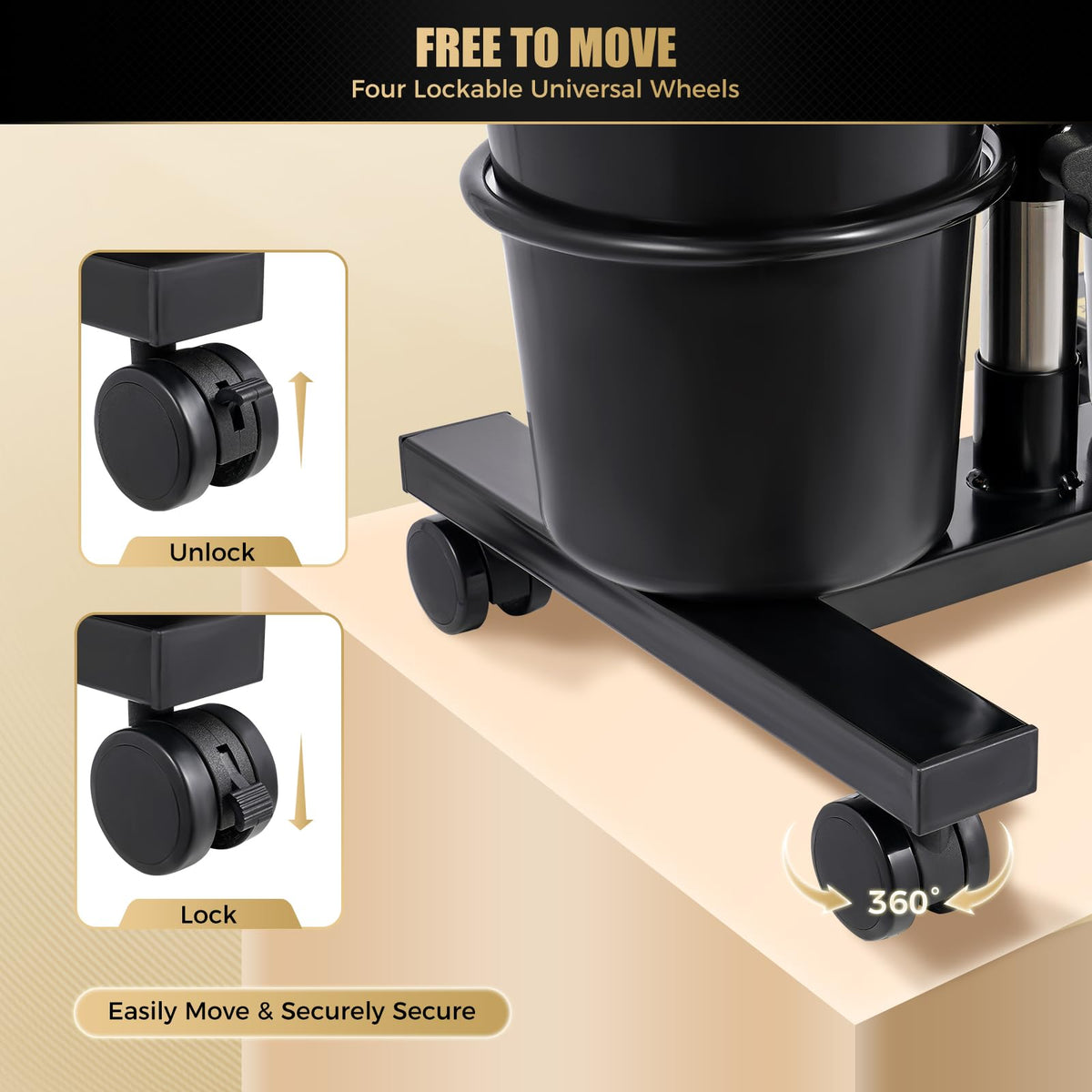 Portable Shampoo Bowl with 2 Water Tanks H148742