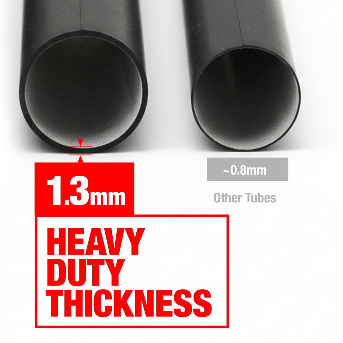 15x6.00-6" Inner Tubes, 2 Pack with TR-13 Straight Valve Stem M71200