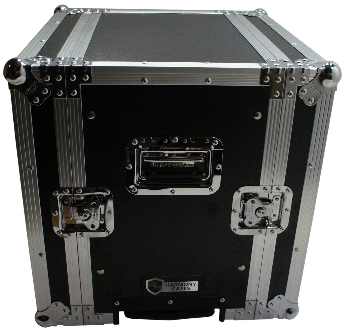 10U Rack Case with Casters 16 Inch Depth R31412
