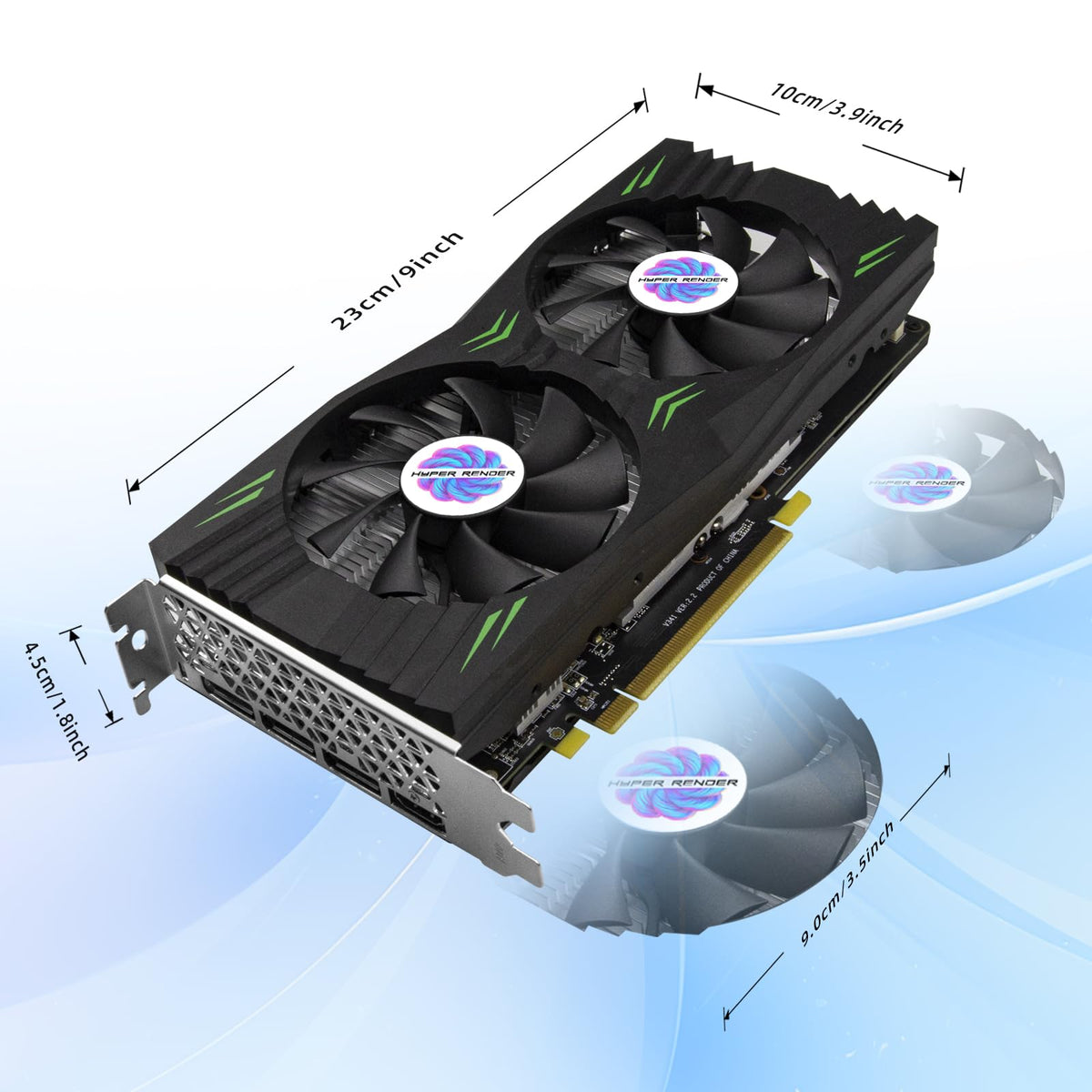 RX 580 8GB GDDR5 256 Bit Graphics Card P962802
