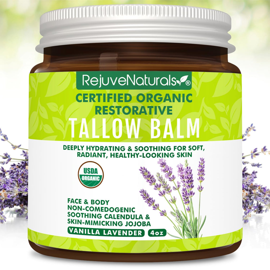 Vitamin E Oil & Organic Tallow Balm Bundle P742182