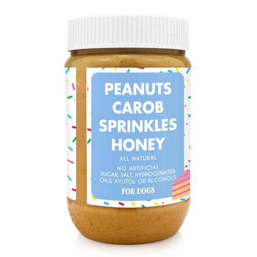 100% Natural Dog Peanut Butter 17oz O14798