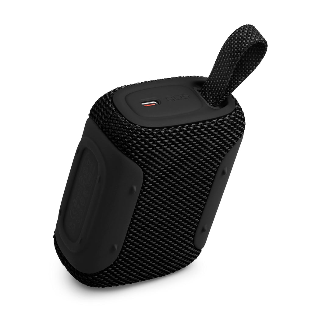 Portable Bluetooth Speaker Waterproof Dustproof Black I492763