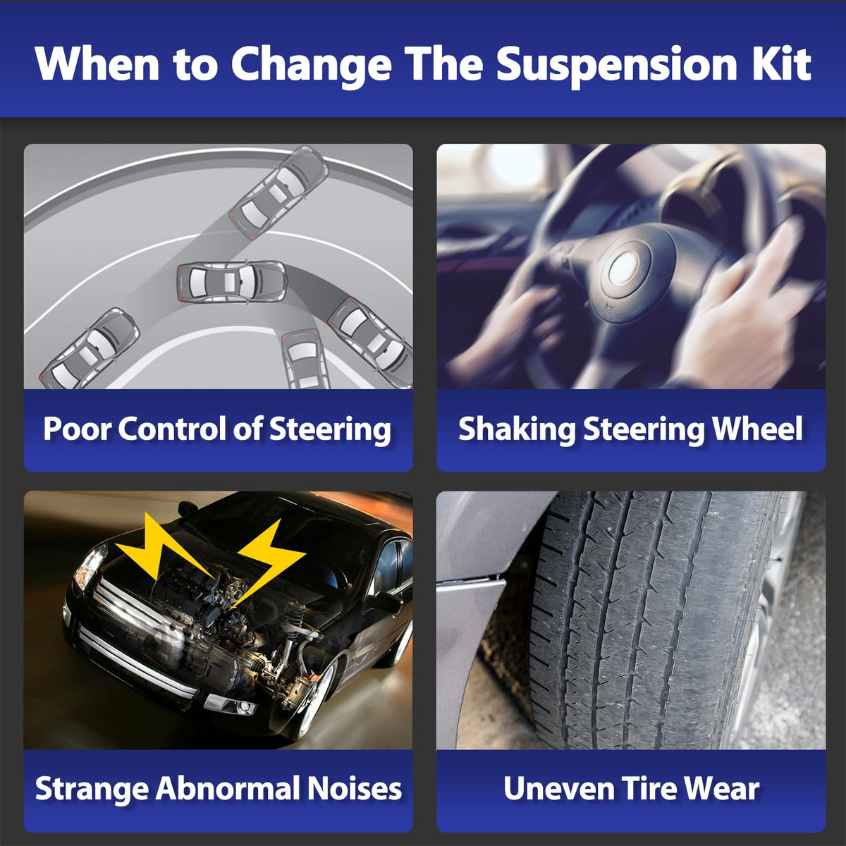 10Pcs Suspension Kit Z961868