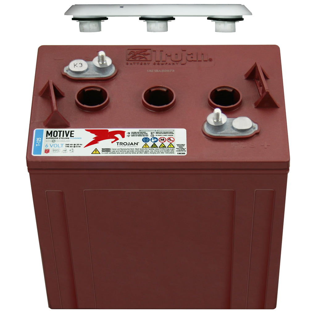 6V 240Ah Deep Cycle Battery 4 Pack Z2609