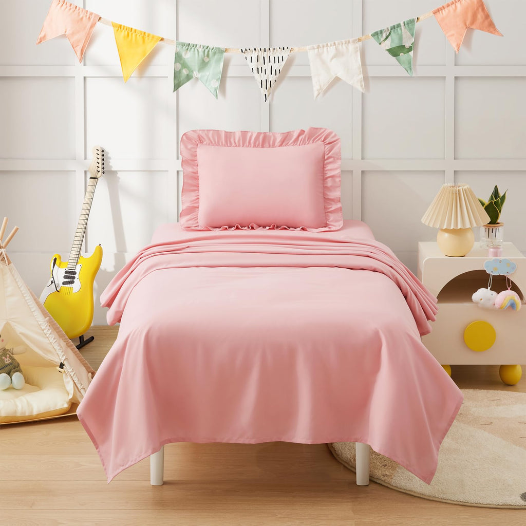 Light Pink Toddler Sheet Set M72887