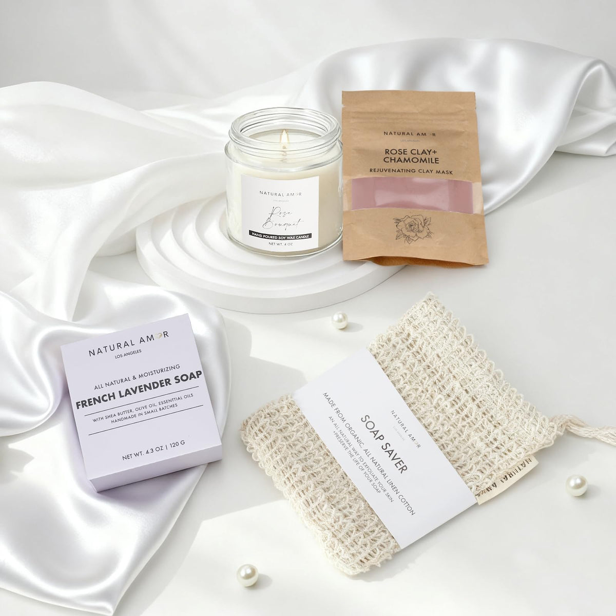 8-Piece Spa Gift Set with Blanket M204