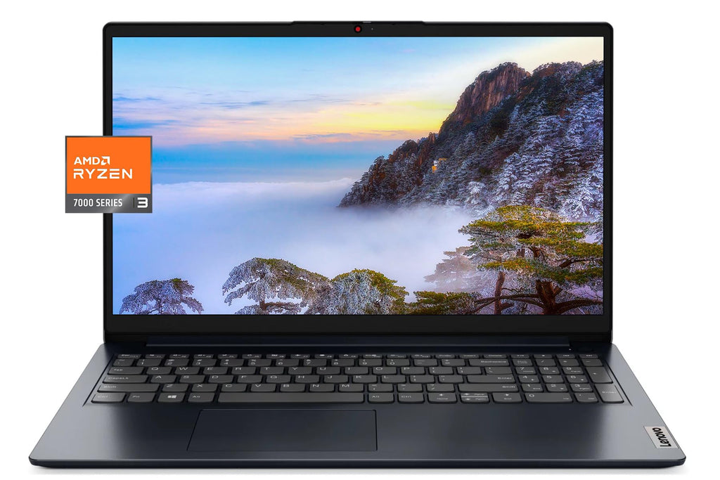 15.6" FHD Laptop, AMD Ryzen 3, 8GB DDR5 RAM, 512GB SSD, Windows 11, Abyss Blue J383