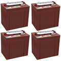 6V 240Ah Deep Cycle Battery 4 Pack Z2609
