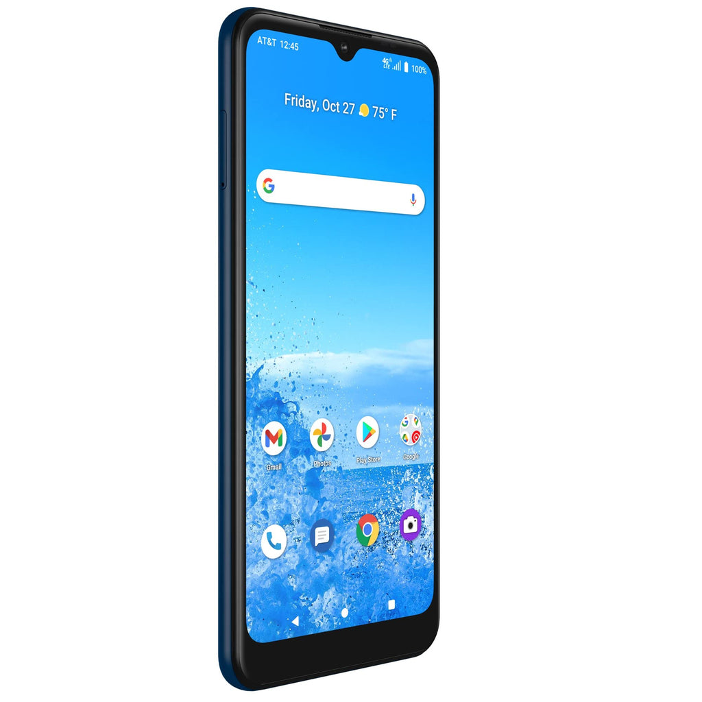 Maritime Blue 32GB 4G LTE Prepaid Smartphone N447