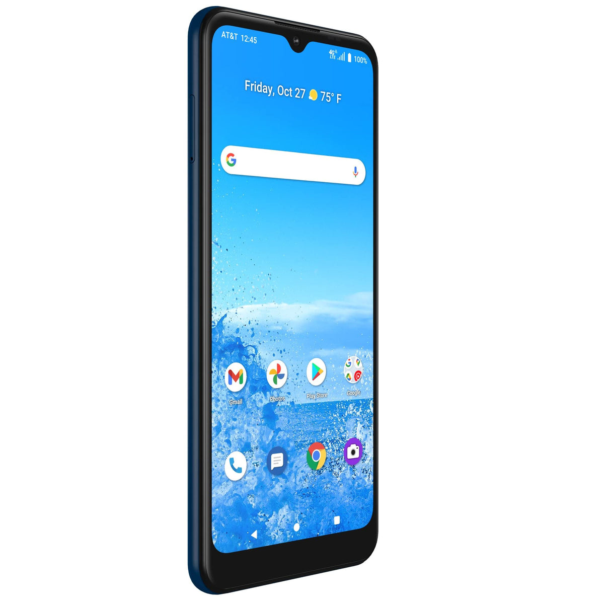 Maritime Blue 32GB 4G LTE Prepaid Smartphone N447
